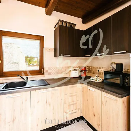 Ferienhaus Td Truly Trulli Gentle Breezes Across Olive Valley