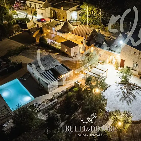 Td Truly Trulli Gentle Breezes Across Olive Valley בית נופש