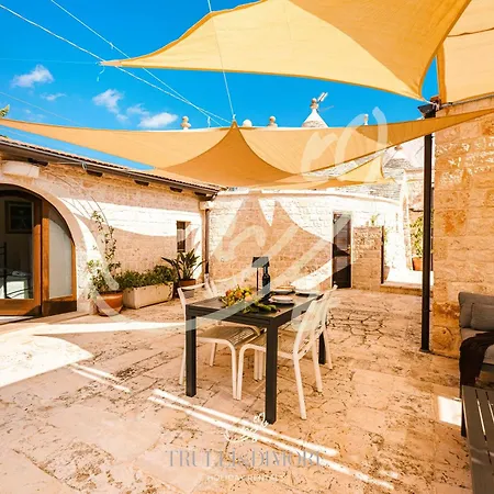 Td Truly Trulli Gentle Breezes Across Olive Valley Ferienhaus