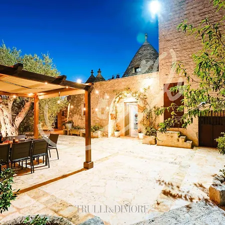 בית נופש Td Truly Trulli Gentle Breezes Across Olive Valley אלברובלו