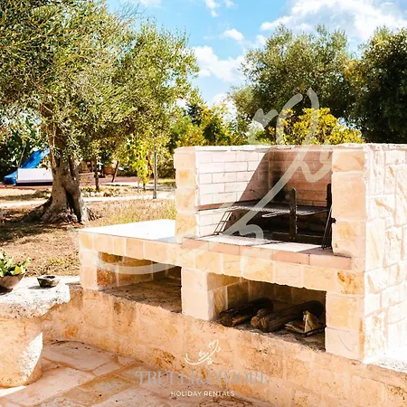 Td Truly Trulli Gentle Breezes Across Olive Valley Ferienhaus